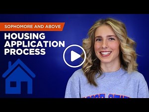 Housing Application Process for Sophomores & Above | Boise State University