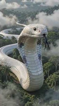 The Most Dangerous Snake That Hunts in the Jungle (Burmese Python) #shorts #facts #python #snake ...