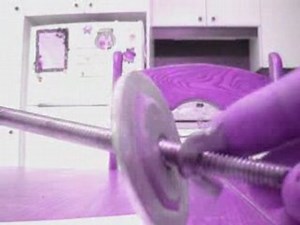 Homemade lock puller