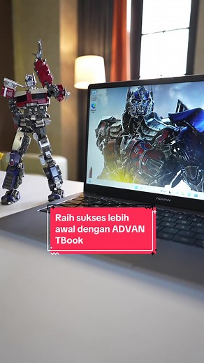 Raih Mimpi dengan Advan Tbook Celeron N100