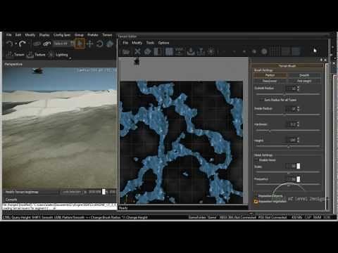 CryEngine 3 SDK: How to Create Realistic Terrain with Import/Export Custom Heightmap - Tutorial 05