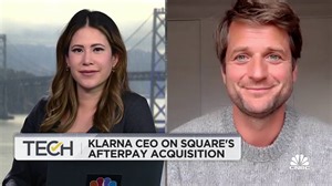 CNBC's full interview with Klarna CEO Sebastian Siemiatkowski