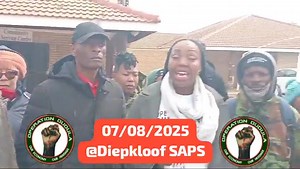 President Zandile Dabula Responds to Arrests of Operation Dudula Members yesterday. Operation Dudula Reaffirms Commitment Following Arrests. | Operation Dudula SA Movement