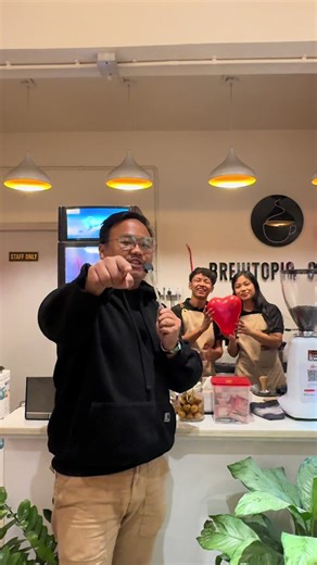 Get special discount on valentines day 💌 #brewtopiacafe #kerkha #valentinesday #couple