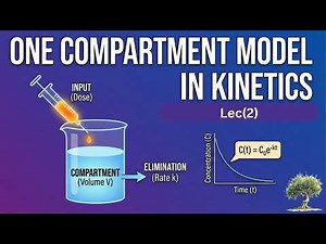 One compartment open model - pharmacokinetics- Level3