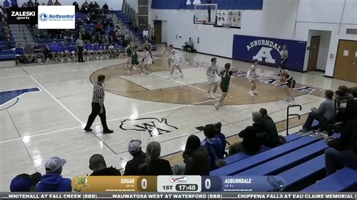 Edgar clashed with Auburndale on Tuesday night in Marawood conference play looking for their first win of the year. | Zaleski Sports