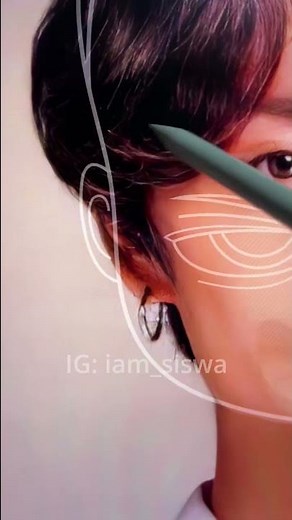 I turned Jungkook from BTS into the ✨ BOSS BABY ✨ and he looks so CUTE 🥰 #shorts