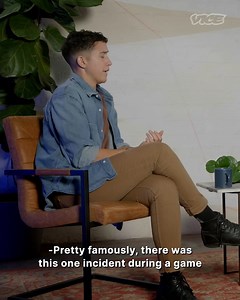 1.6K views · 26 reactions | Collin Martin on what it's like to be U.S. soccer's only openly gay male player | VICE TV | Facebook