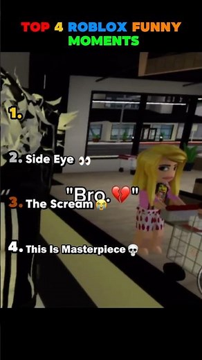 Roblox Funny Mic Up Moments 💀😭(Part-19) #roblox