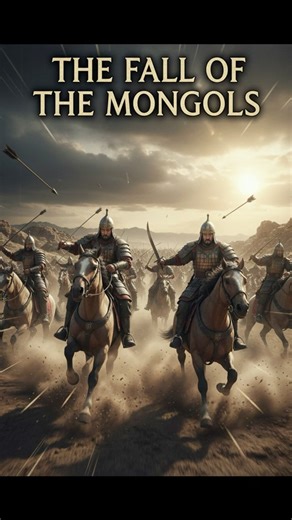 How One Secret Weapon Defeated The Mongol Horde #medieval #medievalhistory