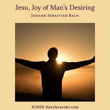 Jesu, Joy Of Man's Desiring | Johann Sebastian Bach | Full Orchestra | #bach