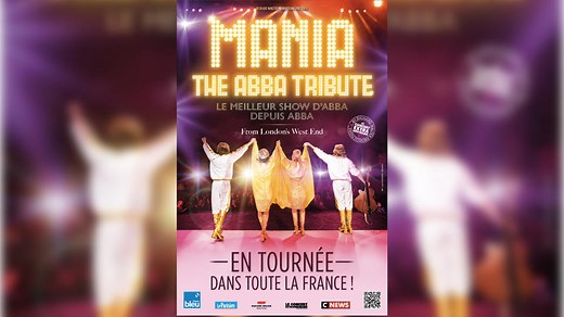 Mania : le spectacle hommage à ABBA part en tournée à travers l'Hexagone