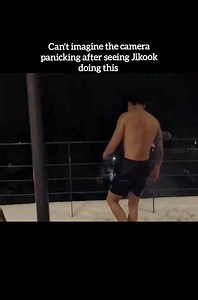 Can you imagine the camera panicking after seeing them doing this | Jikook Page