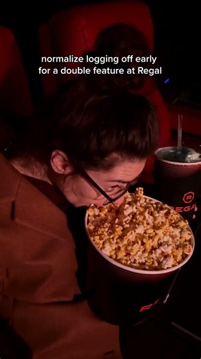 Log Off And See A Double Feature At Regal