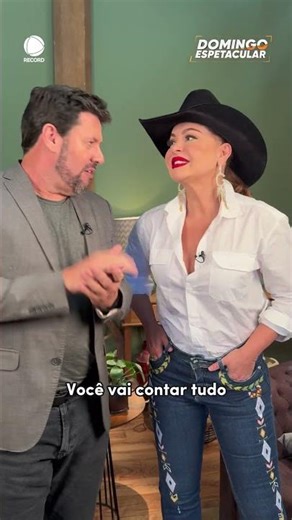 Em entrevista exclusiva ao #DomingoEspetacular, Gaby relembra o confinamento | #shorts