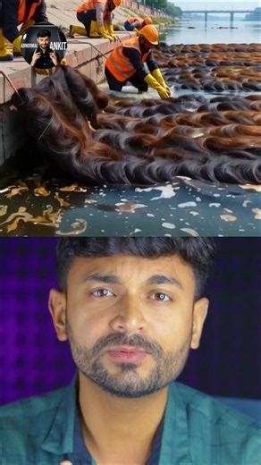 Human Hair have Super Power 😯🤩