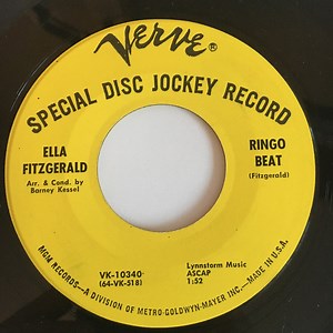 Ella Fitzgerald - Ringo Beat / I'm Fallin' In Love