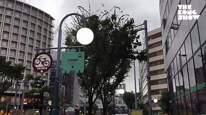 Here's what typhoon #21 looked and sounded like from street level in Osaka. | The Kong Show
