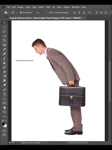 Cómo cambiar la forma del cuerpo en Adobe Photoshop