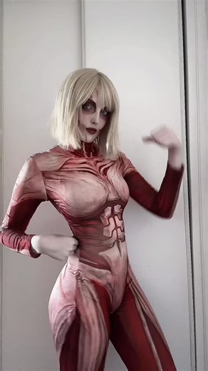 Juva | more female titan😼‼️ ~ ugh i love this cosplay, havent worn it to a convention since i think 2022 but she would be so fun to bring again in... | Instagram