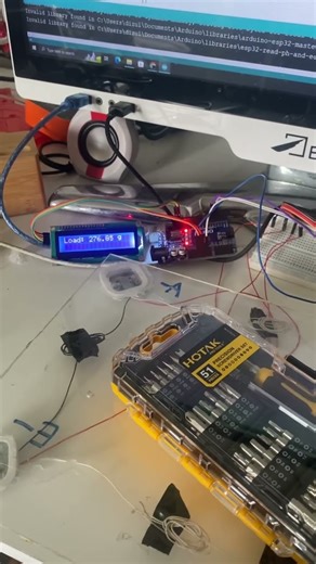 Arduino load cell #arduinoboard #pcb #arduinomicrocontroller