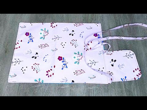 DIY Cell Phone Bag – Super Easy Sewing Tutorial (No Pattern Needed)