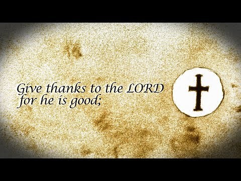 Psalm 107 - Call to Worship Series