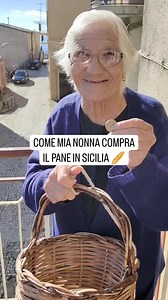 How Nonna buys bread in Sicily 🥖 (salvo_guarneri/IG) | GrowingUpItalian