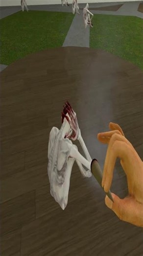 I Hit SCP from Behind… It Killed Me 😱 #garrysmod #scp096 #gmod