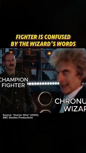wizard confuses fighter #dnd #dndmemes #dungeonsanddragons #dnd5e #DNDtiktok #TTRPG