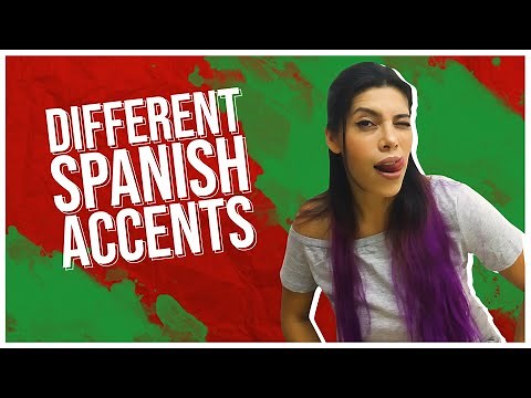 Spanish Accents From Different Countries 🌏: Mexican Accent, Argentinian Accent, and Others!