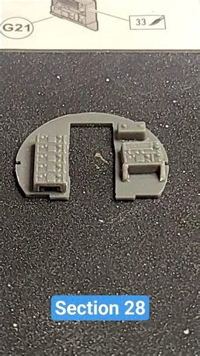 Mid bulkhead! BOEING B-17G - 1:72. Airfix skill 3.