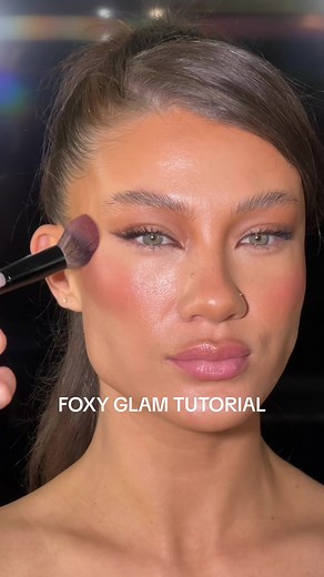 Foxy Glam Makeup Tutorial with Australian Makeup Artist