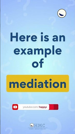 what is mediation? 😮