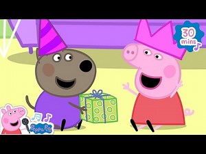 Peppa Pig Music | Happy Birthday Song | Song Compilation | Nursery Rhymes & Kids Songs | Baby Video