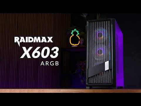 Raidmax Meshian x603 PC Case Review: A Closer Look
