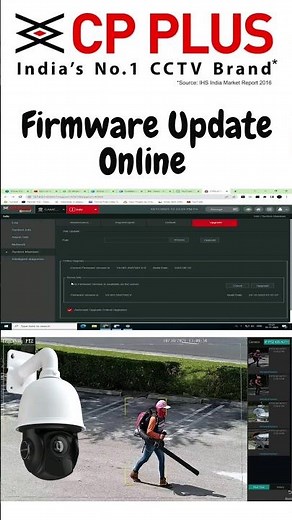 cp plus firmware update online | easy method #cctvtechnology #cctvcamera #cctvsecurity