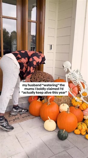 It’s harder than it seems 👀🙈 the epitome of “love is patient” #marriagehumor #relatable | Emily Breeze Ross Watson