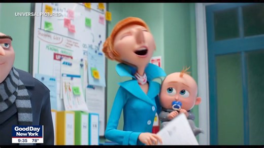 Miranda Cosgrove is back voicing Margo in Despicable Me 4 🤓 the actress reflects on being part of the franchise for the past 14 years! #mirandacosgrove #icarly #despicableme4 #nyc FOX 5 NY | Ryan Kristafer