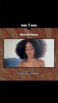 Stormi Maya is pro-people doing what they want