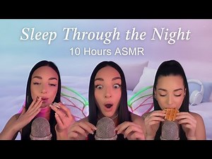 10 HOURS ASMR for Deep Sleep & Relaxation
