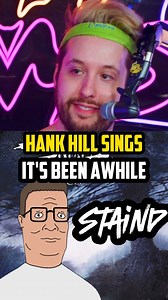 438K views · 12K reactions | Hank Hill Sings It’s Been Awhile By Staind 論-> twitch.tv/sethdrums #drums #fyp #country #twitch #twitchclips #twitchhighlights #funnymoments #mashups #jokes #throwback #ai | SethDrums | Facebook