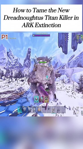 How To Tame Dreadnoughtus In Ark: Extinction Guide