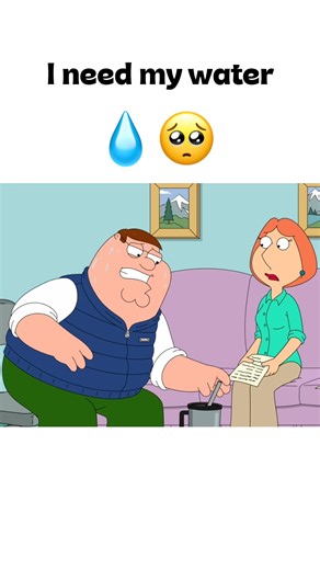 I need my water