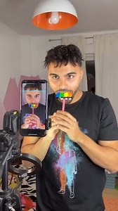 5.5M views · 2.6K reactions | Making a Rainbow  Tutorial Youneszarou | Youneszarou | Facebook