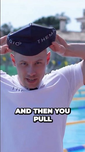How to put on a Swim Cap
