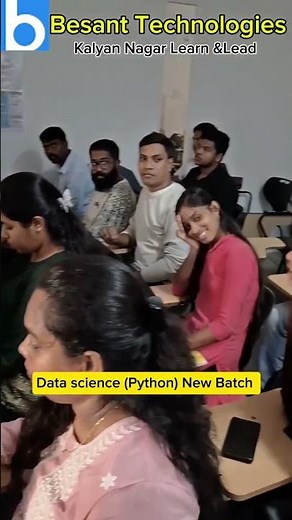 Data Science Course in Bangalore | Python Training | New Batch Started 🚀 | Besant Technologies