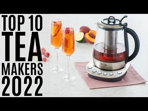 Top 10: Best Tea Makers of 2022 / Electric Glass Tea Kettle / Tea Brewer / Tea Infuser and Kettle