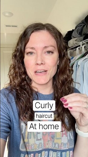 Butterfly Haircut at Home Curly Hair Results and Need Help For Frizzy but Fine Hair #curlyhair
