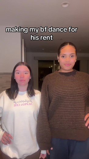 Making My Boyfriend Dance for Rent: A Fun Challenge